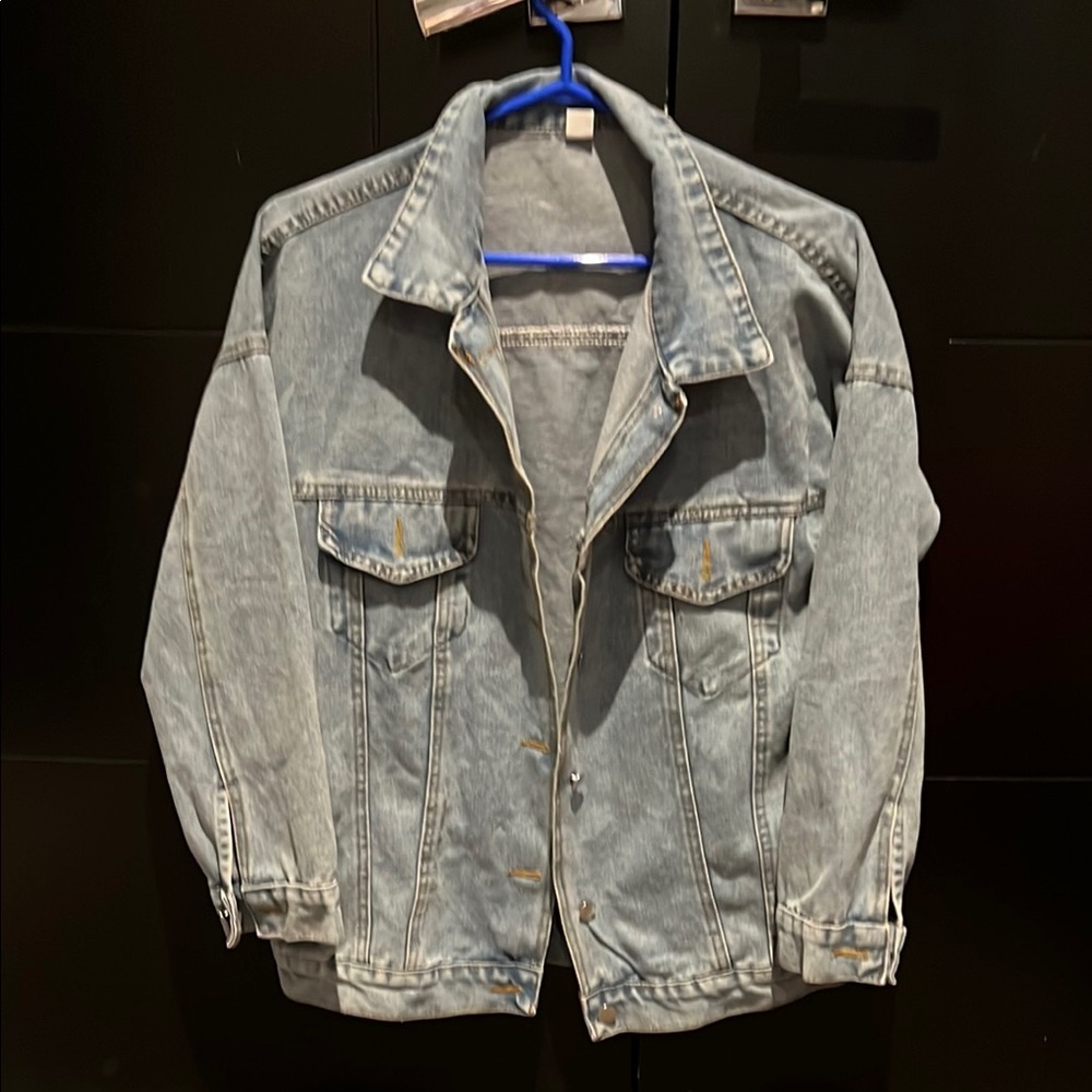 Amazon Light Blue Jean Jacket